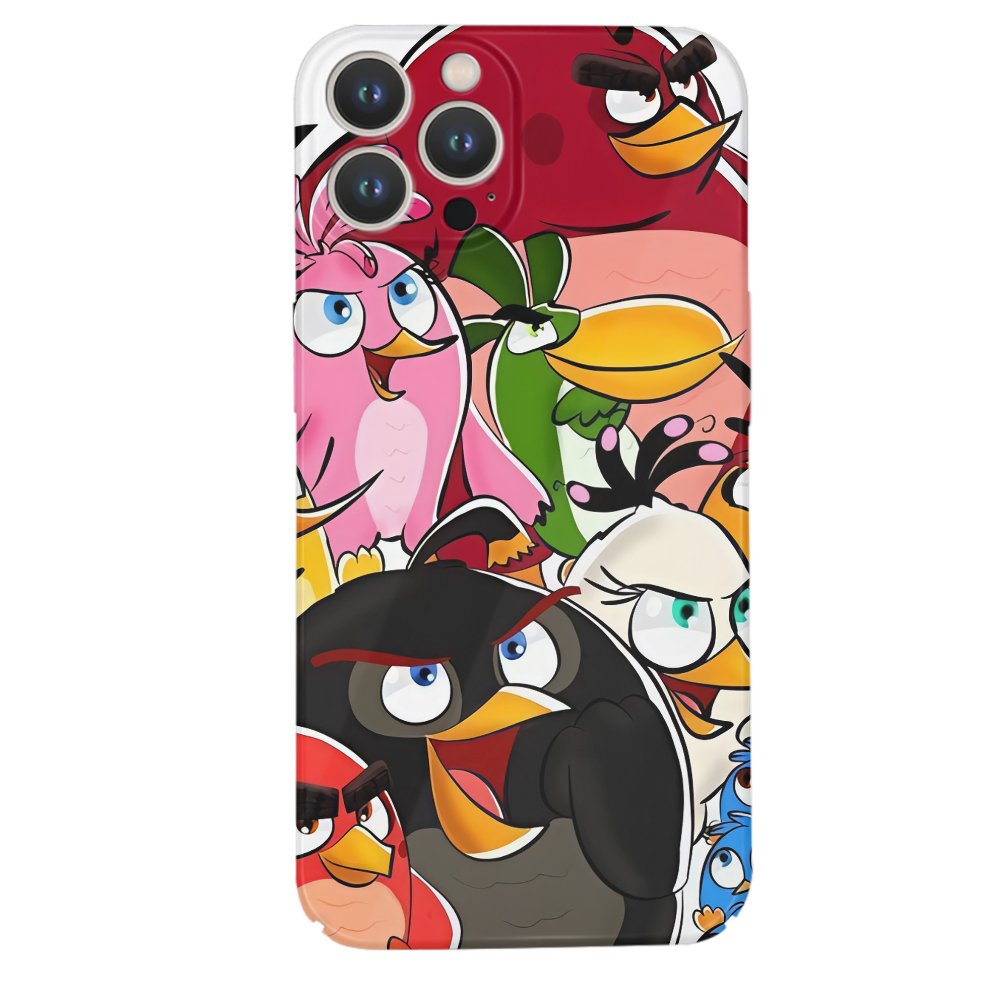 （画像用） Angry Birds アングリーバード 【iPhone 14シリーズ対応】ハードケース